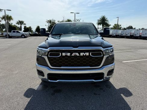 Used 2025 RAM 1500 Big Horn w/ Trailer Tow Group RWD image 8