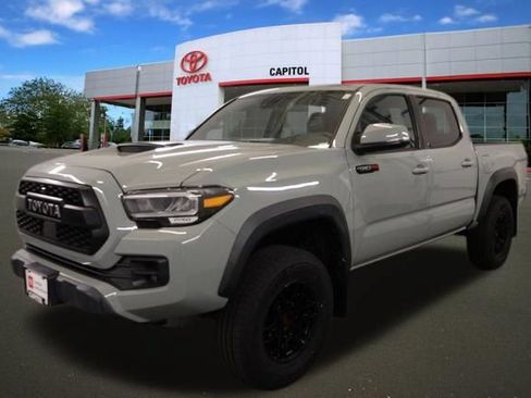 Certified 2021 Toyota Tacoma TRD Pro AWD/4WD image 6
