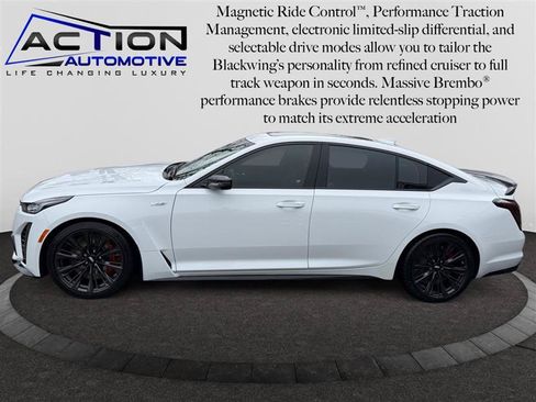 Used 2023 Cadillac CT5 V Blackwing w/ Driver Assist Package RWD image 5