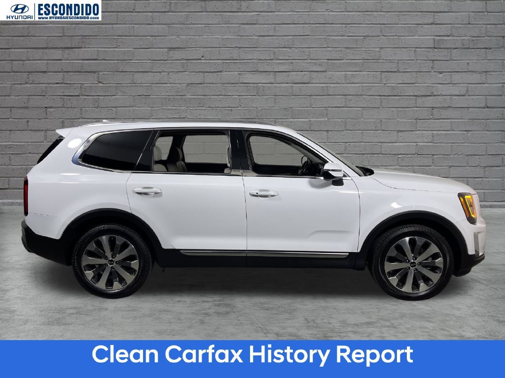 Used 2021 Kia Telluride EX w/ EX Premium Package FWD image 2