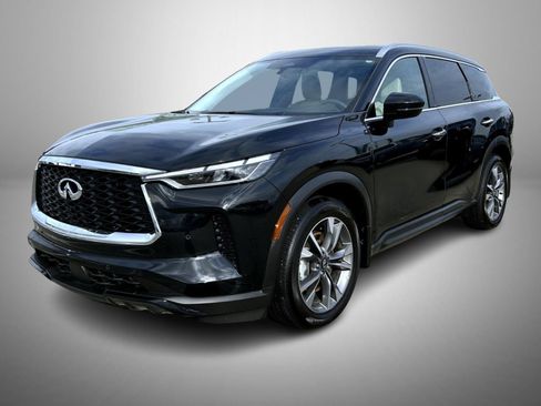Used 2025 INFINITI QX60 Luxe w/ Vision Package AWD/4WD image 1