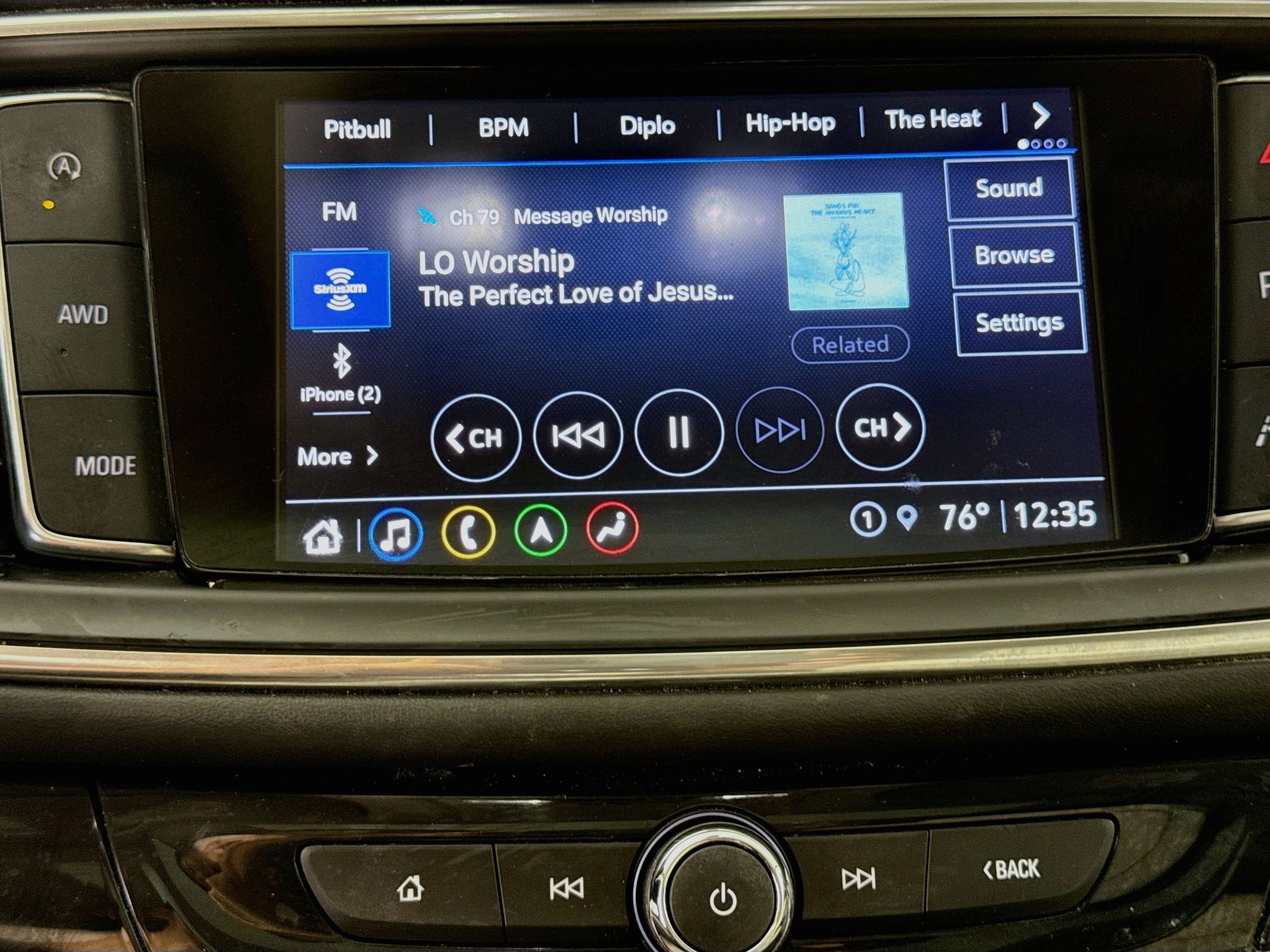 Used 2023 Buick Enclave Avenir w/ Trailering Package, 5000 lbs. AWD/4WD image 16