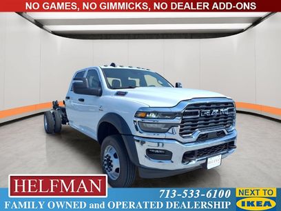 New 2027 RAM 5500 Tradesman w/ Chrome Appearance Group