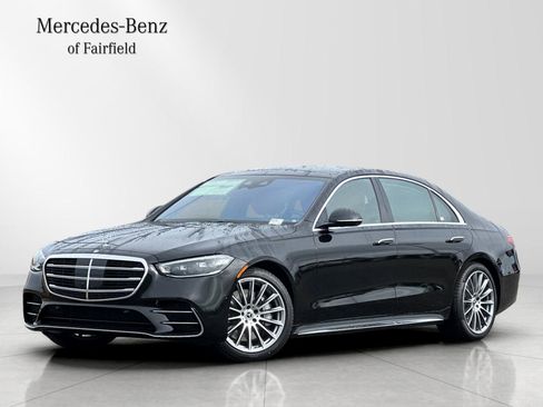 New 2026 Mercedes-Benz S 500 4MATIC image 1