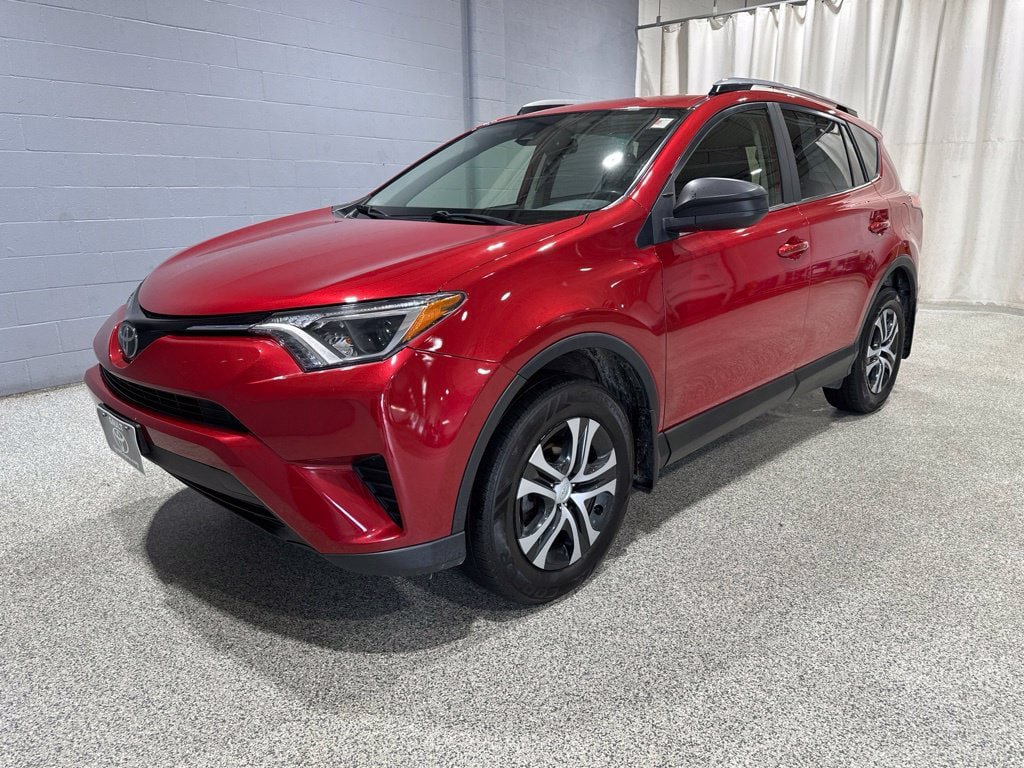 Used 2017 Toyota RAV4 LE w/ All Weather Liner Package AWD/4WD image 5