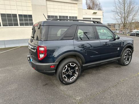 Certified 2022 Ford Bronco Sport Outer Banks image 7