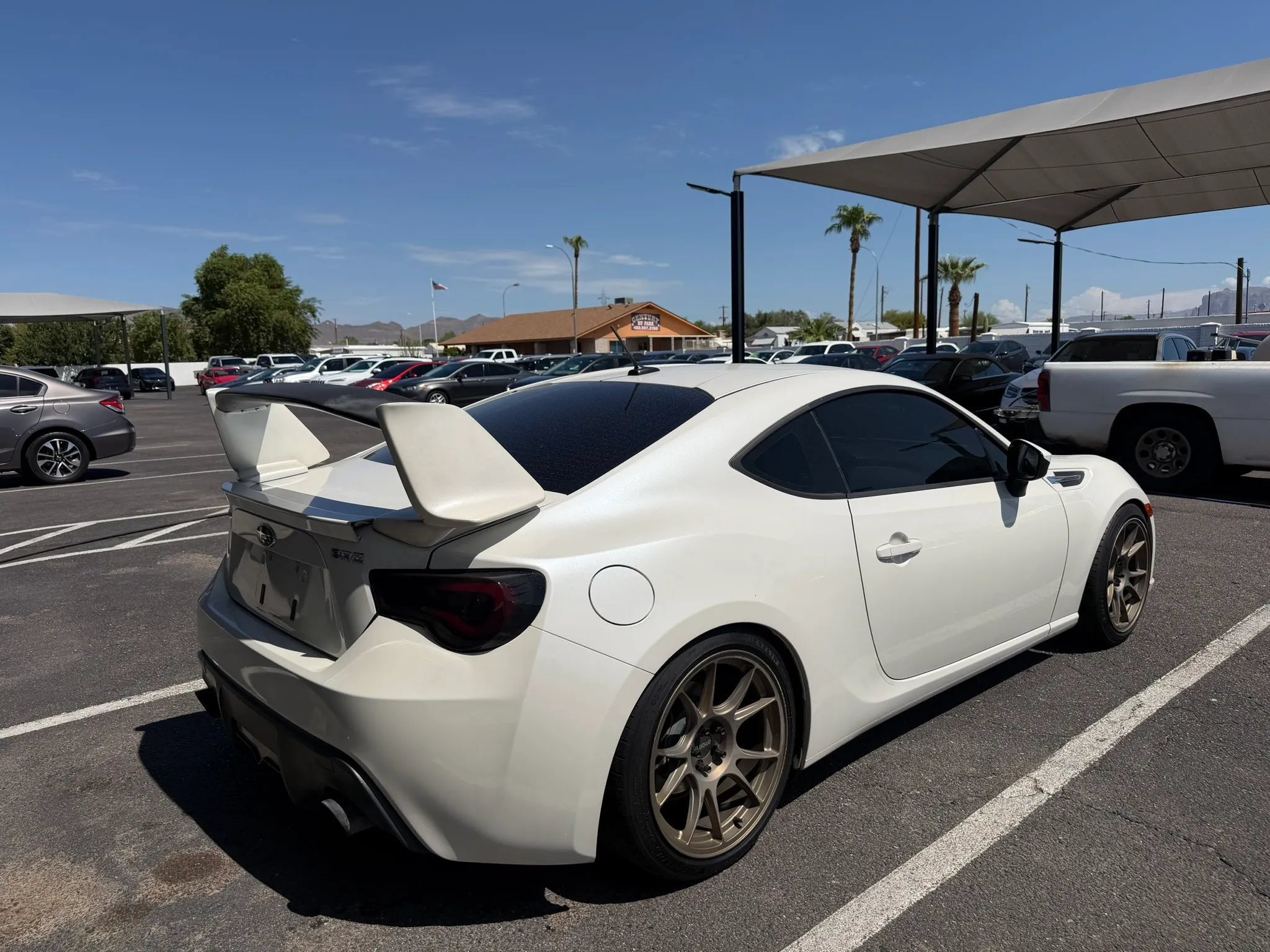 Used 2014 Subaru BRZ Limited RWD image 12