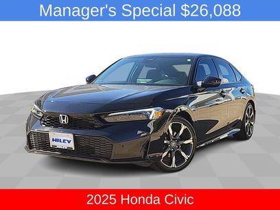 Used 2025 Honda Civic Sport Touring