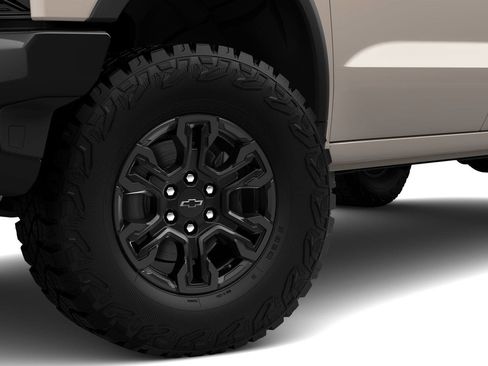 New 2026 Chevrolet Silverado 1500 ZR2 w/ Dark Appearance Package image 28