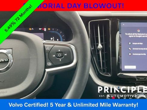 Certified 2024 Volvo XC60 B5 Core AWD/4WD image 22