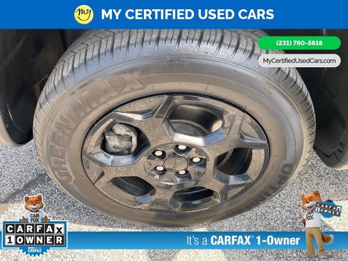 Used 2023 Jeep Compass Trailhawk AWD/4WD image 34