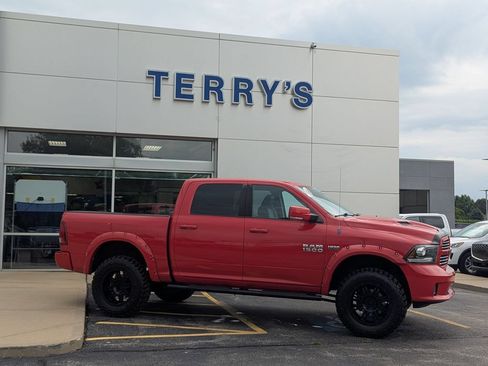 Used 2013 RAM 1500 Sport w/ Sport Premium Group AWD/4WD image 2