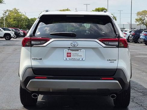 Certified 2025 Toyota RAV4 Limited w/ Advanced Technology Package AWD/4WD image 7