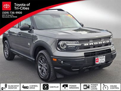 Used 2021 Ford Bronco Sport Big Bend w/ Big Bend Package (96B)