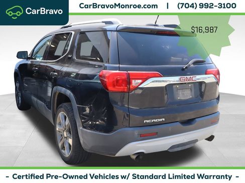 Certified 2018 GMC Acadia SLT FWD image 2