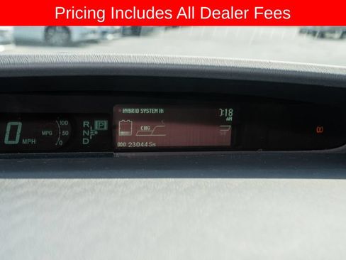Used 2012 Toyota Prius Two FWD image 13