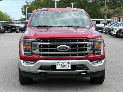 Used 2021 Ford F150 Lariat AWD/4WD image 8
