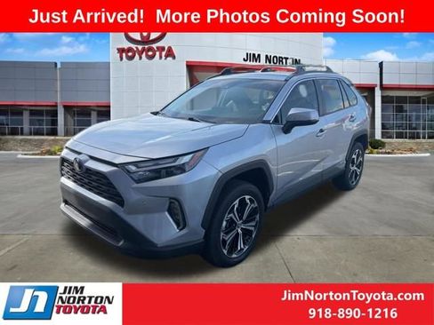 Used 2024 Toyota RAV4 XLE Premium w/ Weather Package AWD/4WD image 3