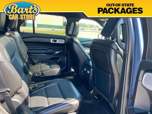 Used 2020 Ford Explorer Limited w/ Class III Trailer Tow Package AWD/4WD image 10
