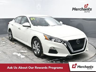 Used 2021 Nissan Altima 2.5 S