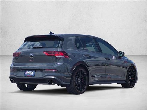 Used 2023 Volkswagen GTI 40th Anniversary Edition FWD image 5