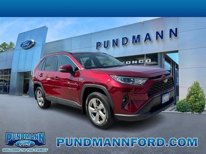 Used 2021 Toyota RAV4 XLE Premium