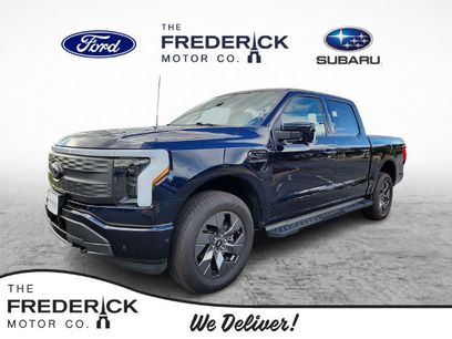 Certified 2022 Ford F150 Lightning Lariat