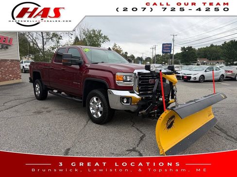 Used 2016 GMC Sierra 2500 SLE w/ SLE Preferred Package AWD/4WD image 8