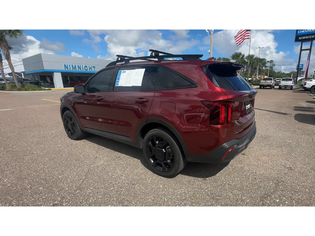 Used 2025 Kia Sorento SX Prestige w/ Olive Brown Leather Package AWD/4WD image 4