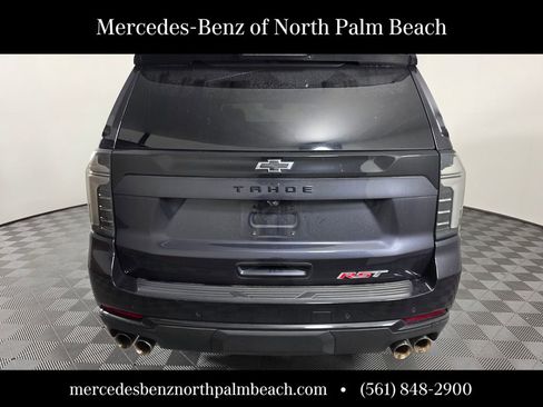 Used 2025 Chevrolet Tahoe RST w/ Comfort Package RWD image 5