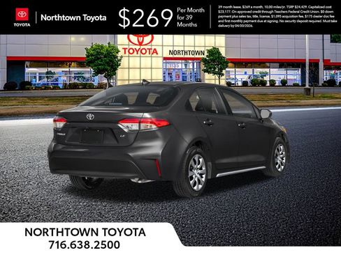 New 2026 Toyota Corolla LE image 2