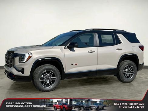 New 2026 GMC Terrain AT4 w/ LPO, Black Badging Package AWD/4WD image 3
