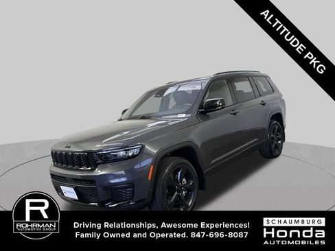 Used 2022 Jeep Grand Cherokee L Laredo AWD/4WD image 1