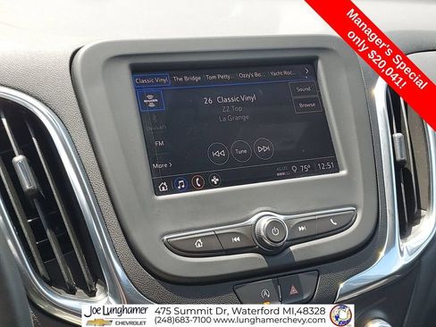 Certified 2024 Chevrolet Equinox LT w/ LPO, Floor Liner Package FWD image 15