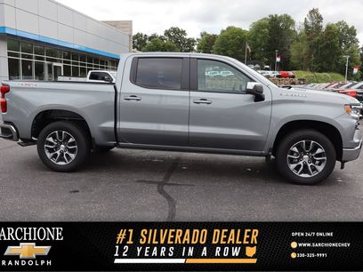 New 2026 Chevrolet Silverado 1500 LT