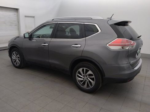Used 2015 Nissan Rogue SL w/ SL Premium Package AWD/4WD image 3