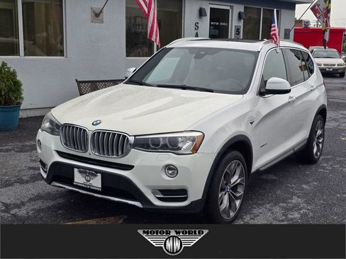 Used 2016 BMW X3 xDrive28i AWD/4WD image 1
