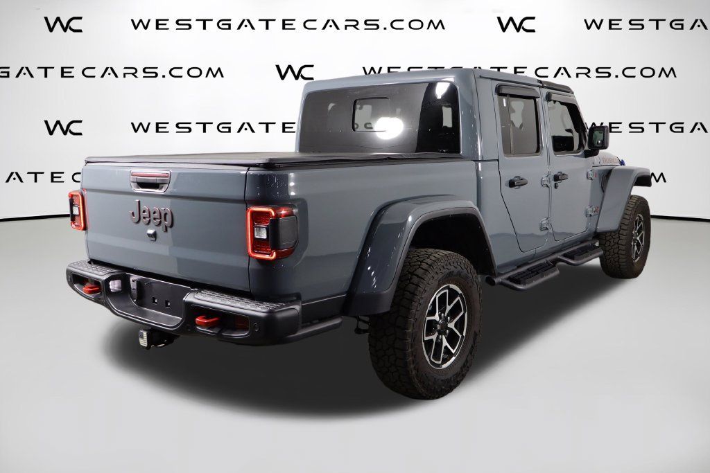 Used 2026 Jeep Gladiator Rubicon w/ Safety Group AWD/4WD image 46