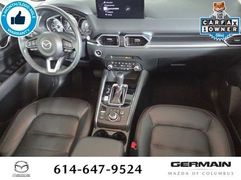 Used 2021 MAZDA CX-5 Carbon Edition image 30