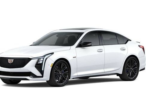 New 2026 Cadillac CT5 V w/ LPO, ONYX Package AWD/4WD image 61