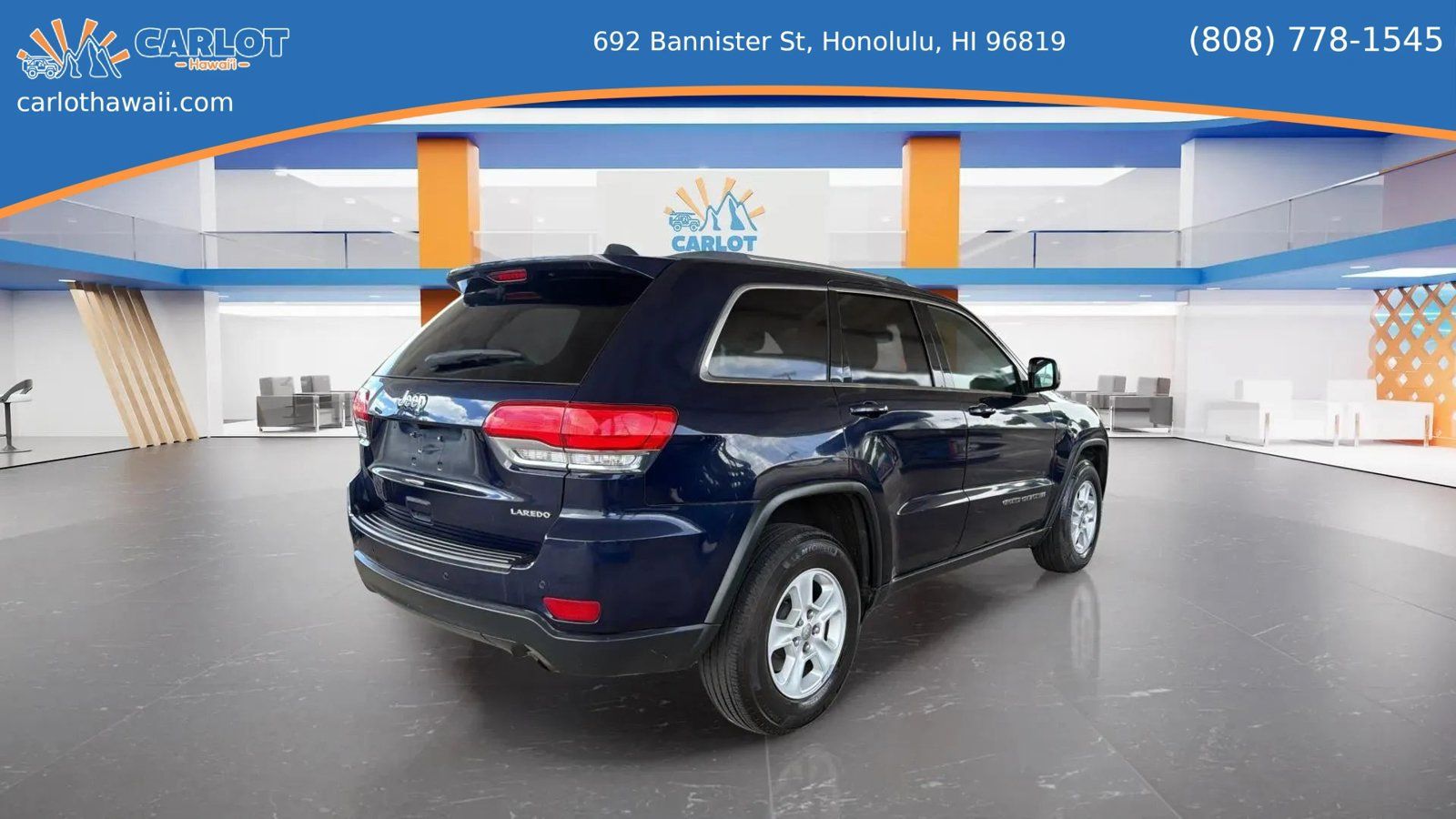 Used 2017 Jeep Grand Cherokee Laredo w/ Quick Order Package 2BE RWD image 6