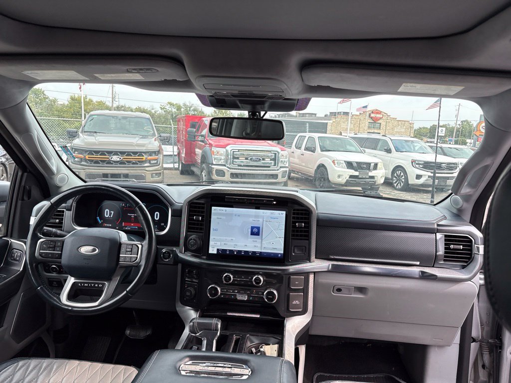 Used 2022 Ford F150 Limited AWD/4WD image 9