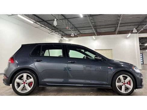 Used 2019 Volkswagen GTI SE FWD image 9
