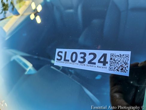 Certified 2026 Subaru Ascent Limited AWD/4WD image 27