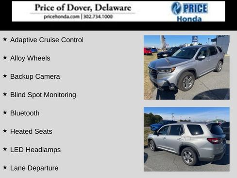 Certified 2025 Honda Pilot EX-L image 2