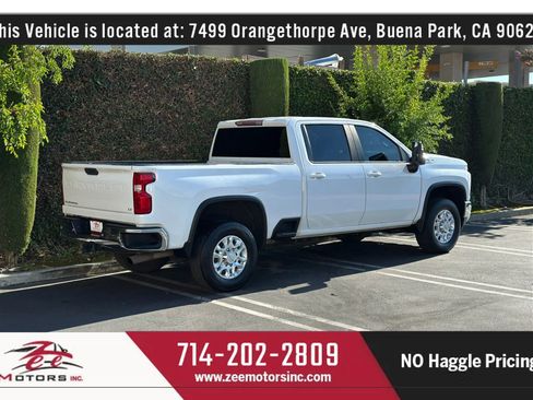 Used 2020 Chevrolet Silverado 2500 LT w/ All Star Edition image 7