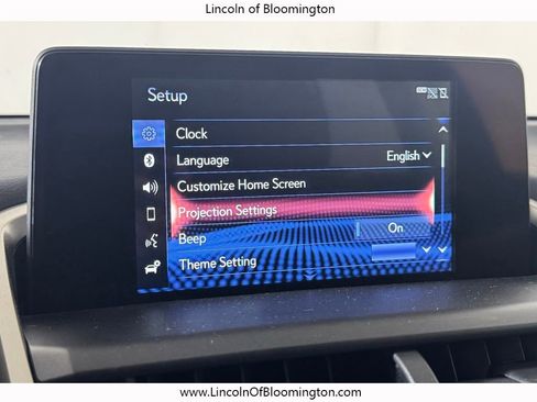 Used 2021 Lexus NX 300 AWD w/ Accessory Package image 55
