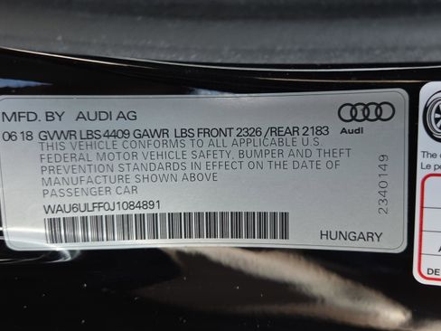 Used 2018 Audi A3 2.0T Premium image 30