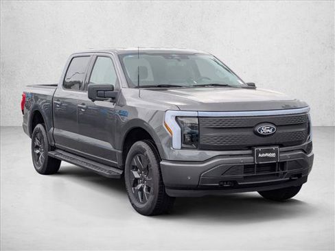 New 2025 Ford F150 Lightning Flash image 7