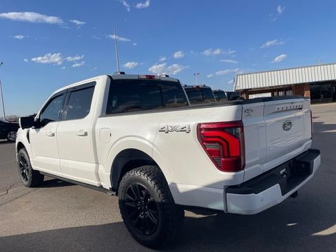 Used 2024 Ford F150 Platinum w/ Equipment Group 702A High AWD/4WD image 5